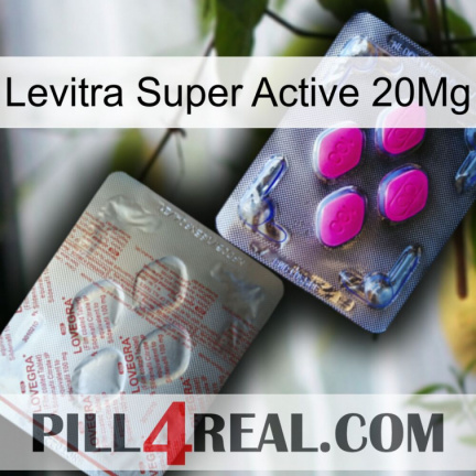 Levitra Super Active 20Mg 38